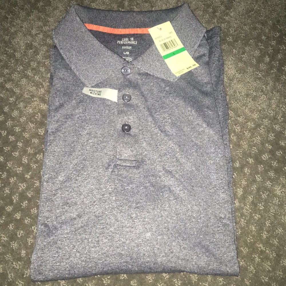 Haggar Polo NWT
